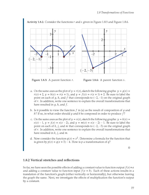 Active Preparation for Calculus - Page 77